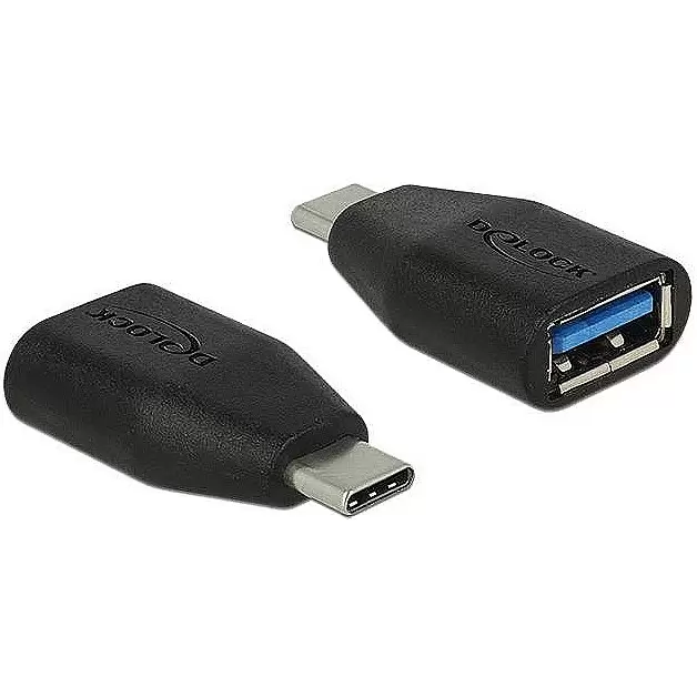 DELOCK Adapter USB Type-C > USB 3.0 A
